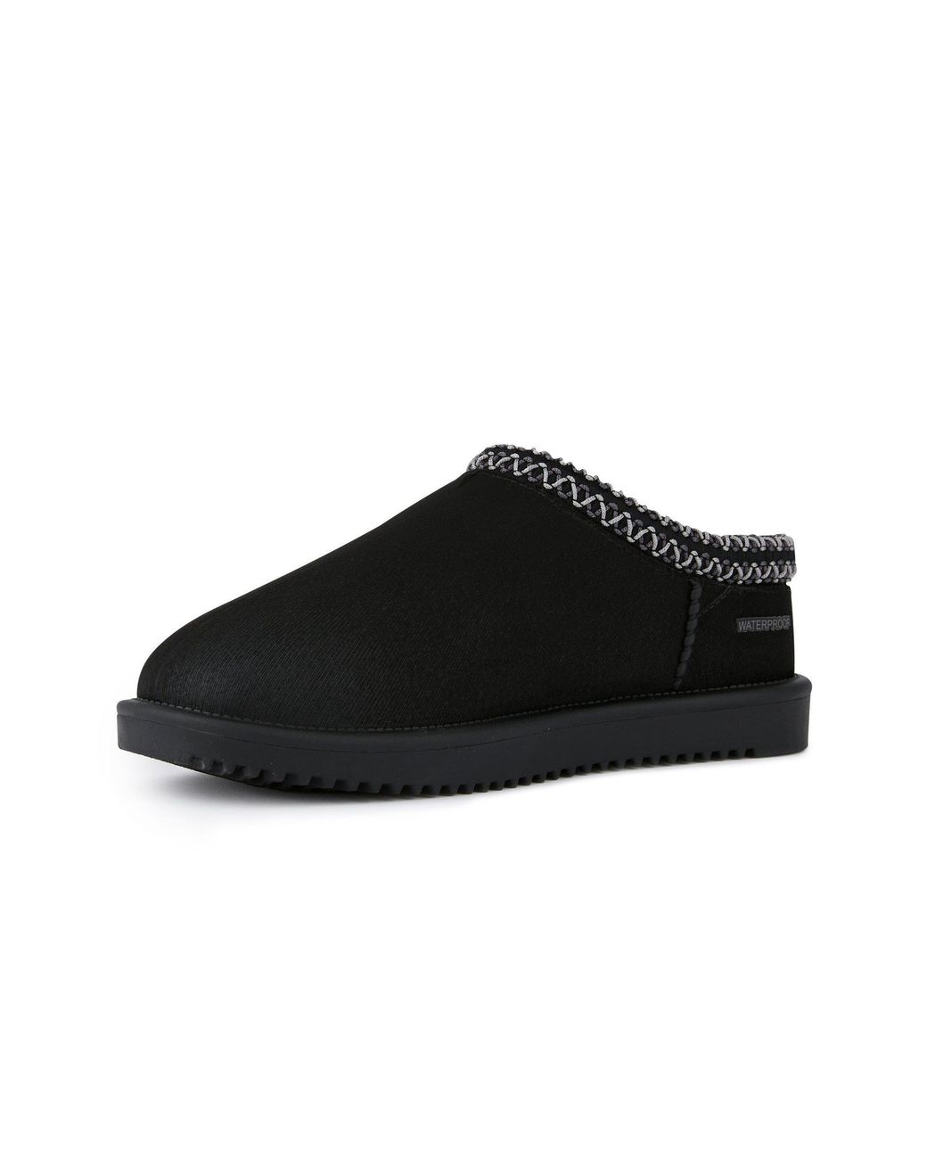 Regatta Black Risley Mule Waterproof Lifestyle Shoes