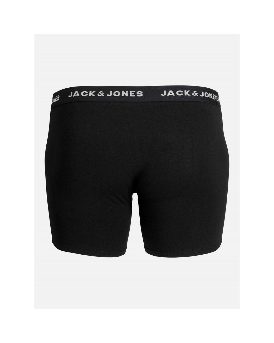 Jack & Jones Black Jack 7-Pack Basic Trunks Plus Size for men