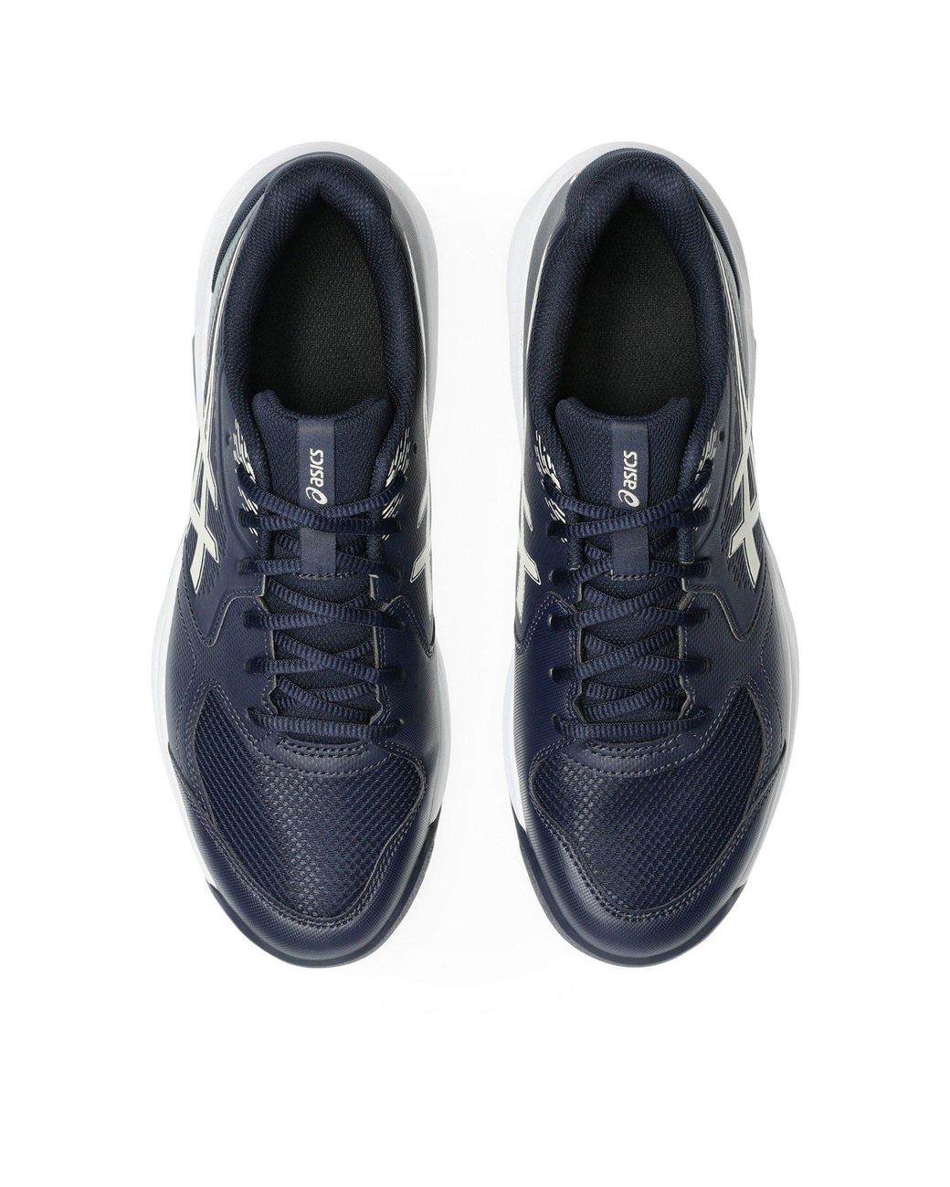 Asics Blue Tennis Shoes for men