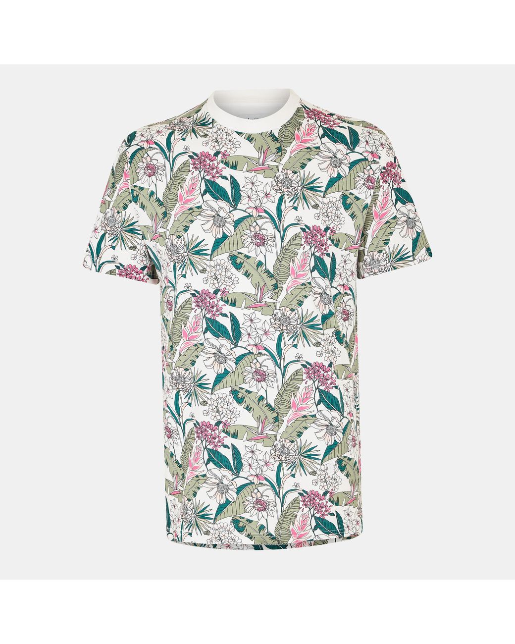 Peter Werth White Leckonby T-Shirt for men