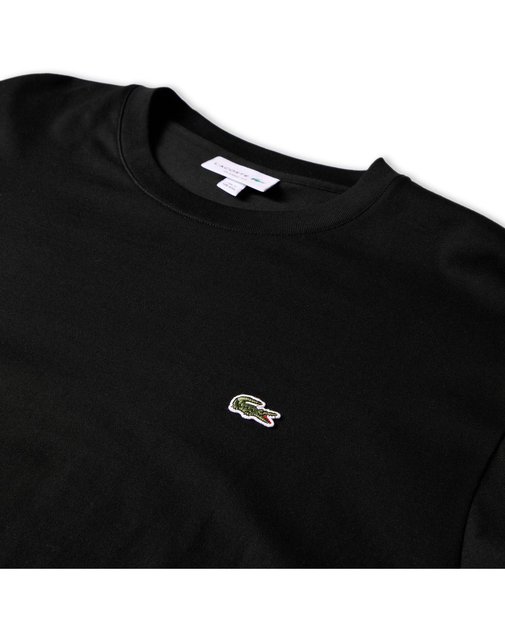 Lacoste Black Long Sleeve T-Shirt for men