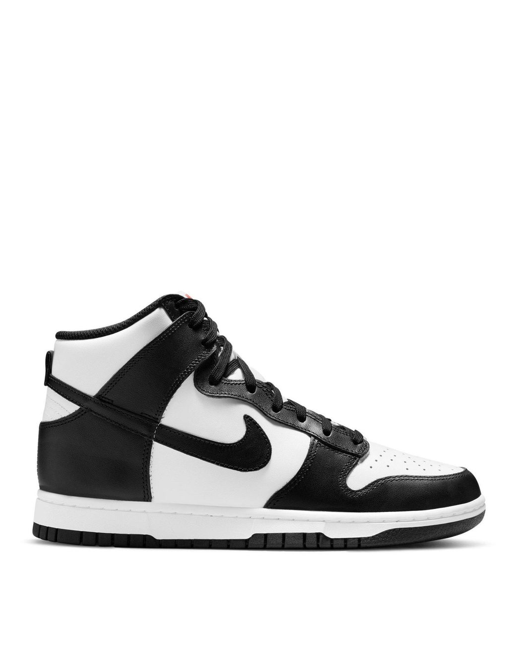 Nike Black Hightop Laceup Sneaker