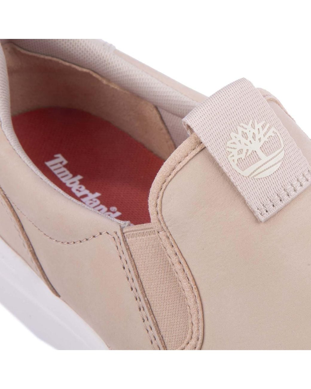 Timberland Pink Seneca Bay Low Trainers Size 8 for men