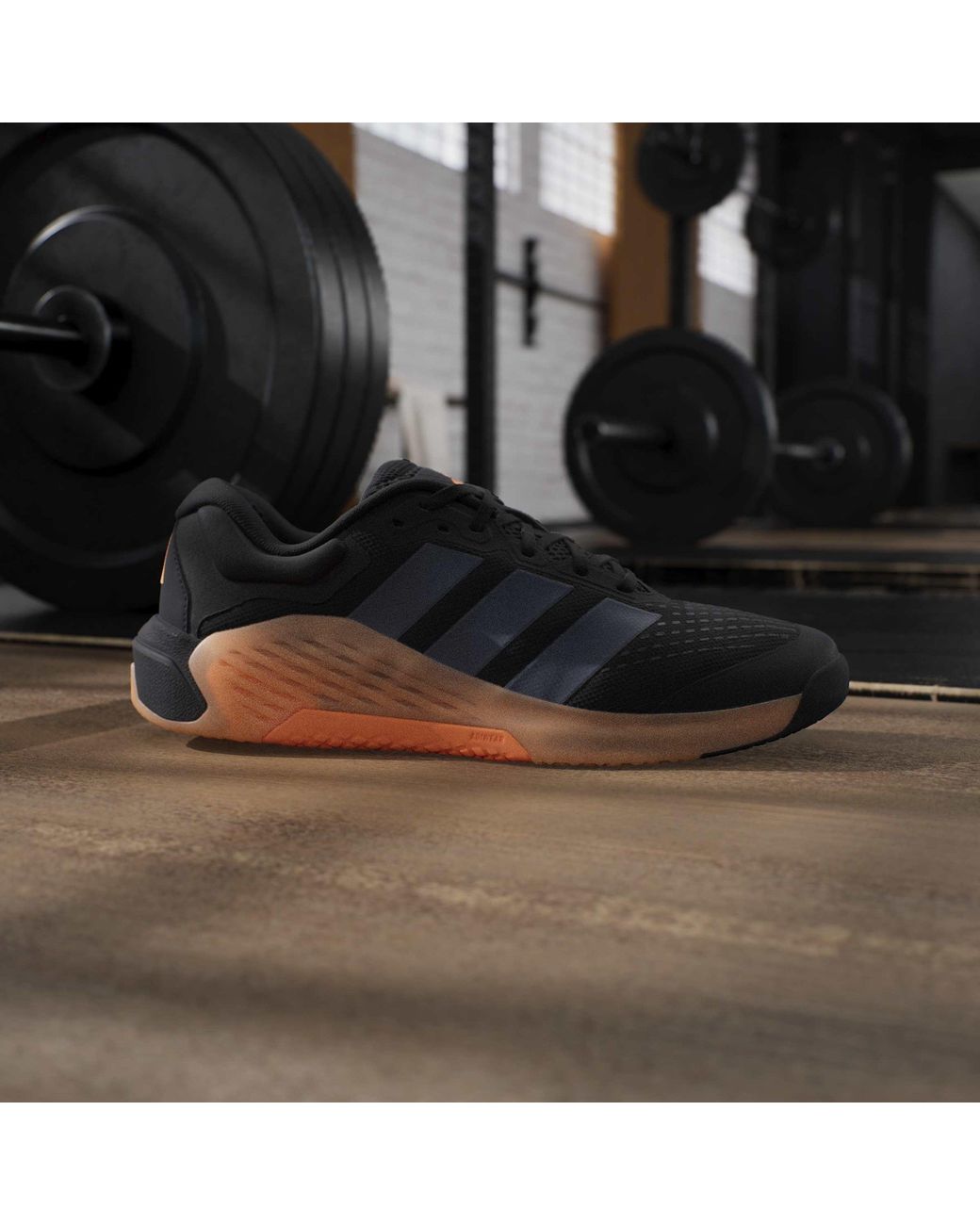 Adidas Blue Training Shoes for men