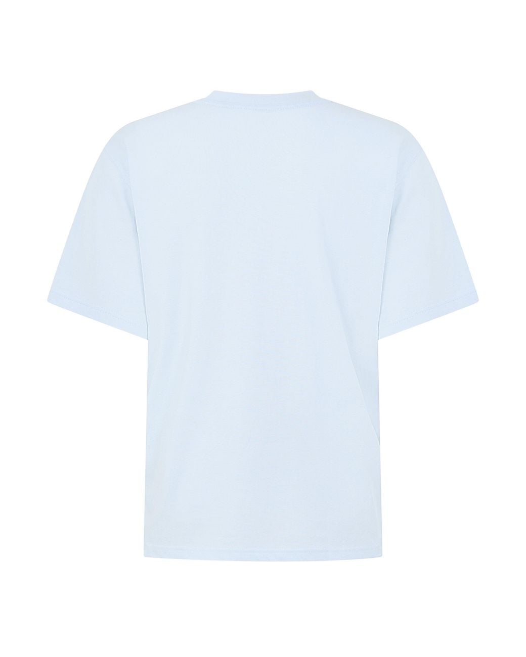 Lacoste Blue Embroidered Logo T Shirt for men
