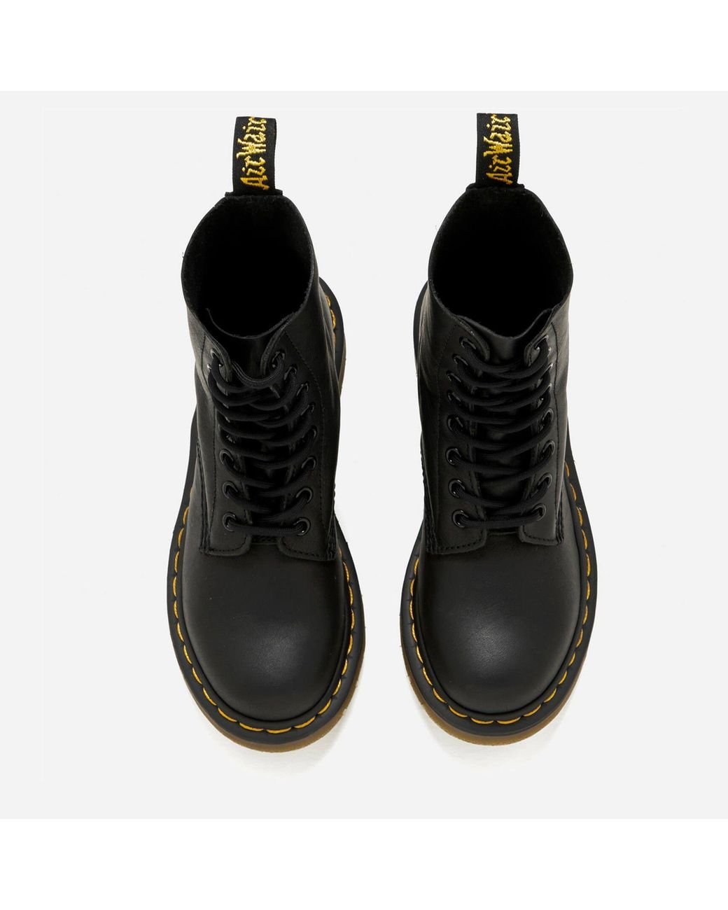 Dr. Martens Black Pascal Soft Leather Boots