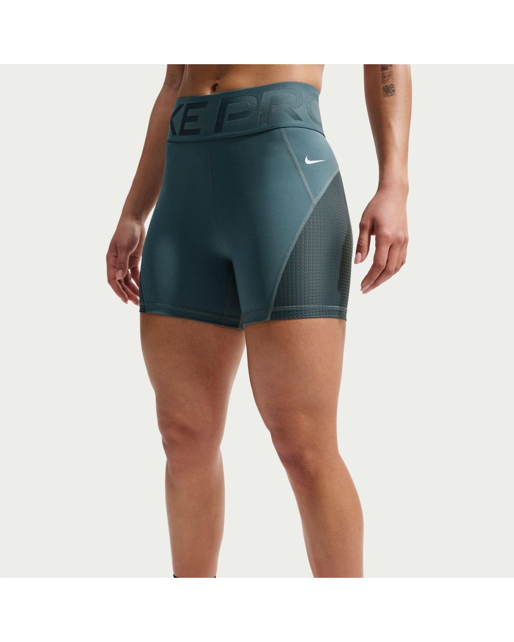 Nike Blue Performance Gym Shorts