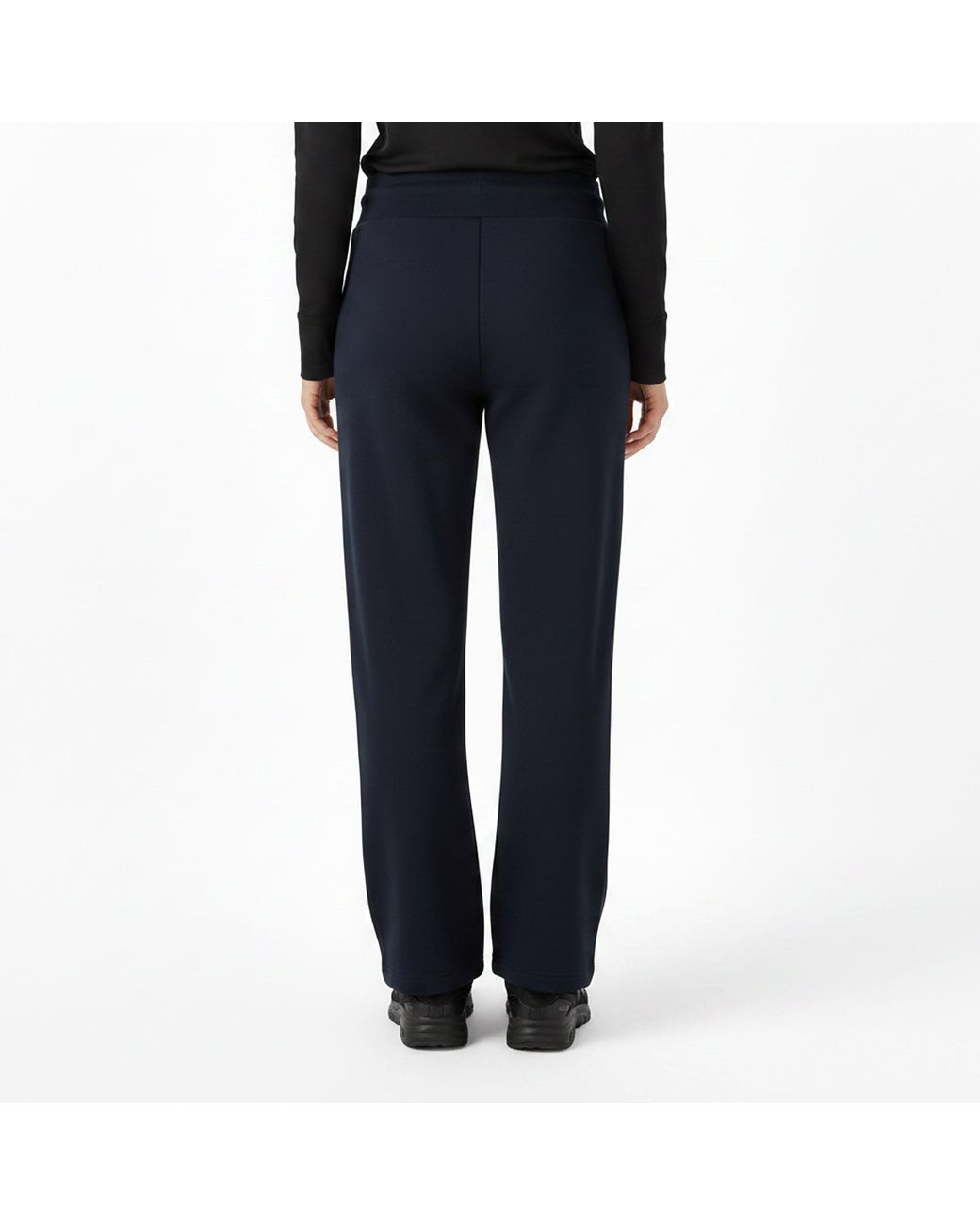 Röhnisch Blue Wide Open Hem Jersey Jogging Bottoms