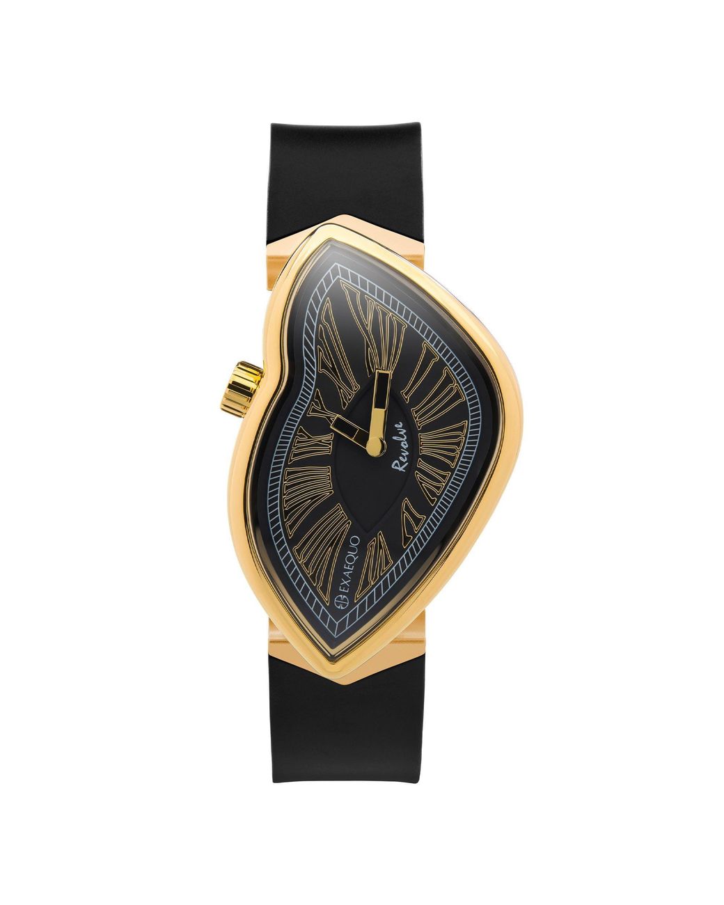 Exaequo Metallic Revolve Quartz Watch