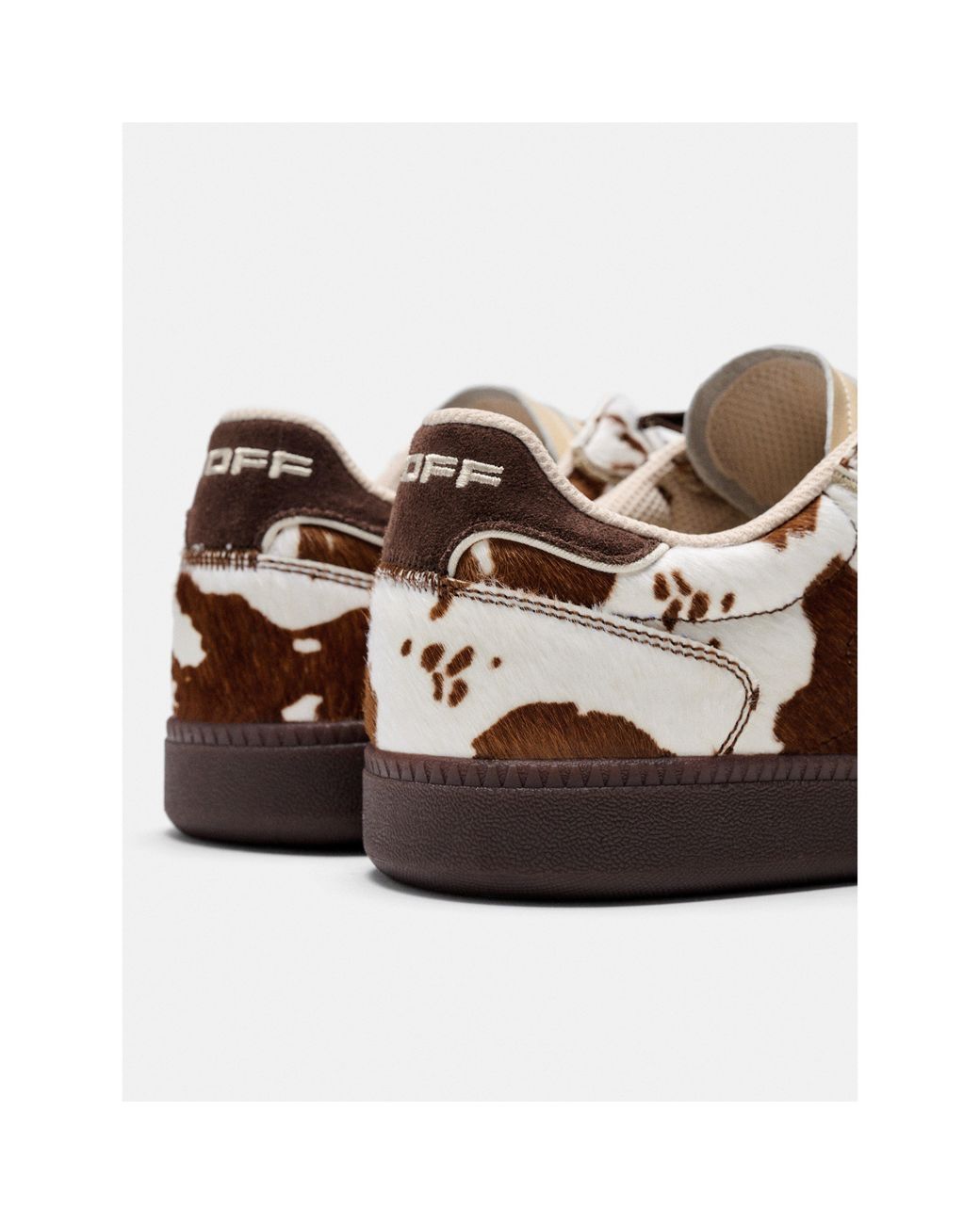 HOFF Brown Park Animal Low-Top Trainers