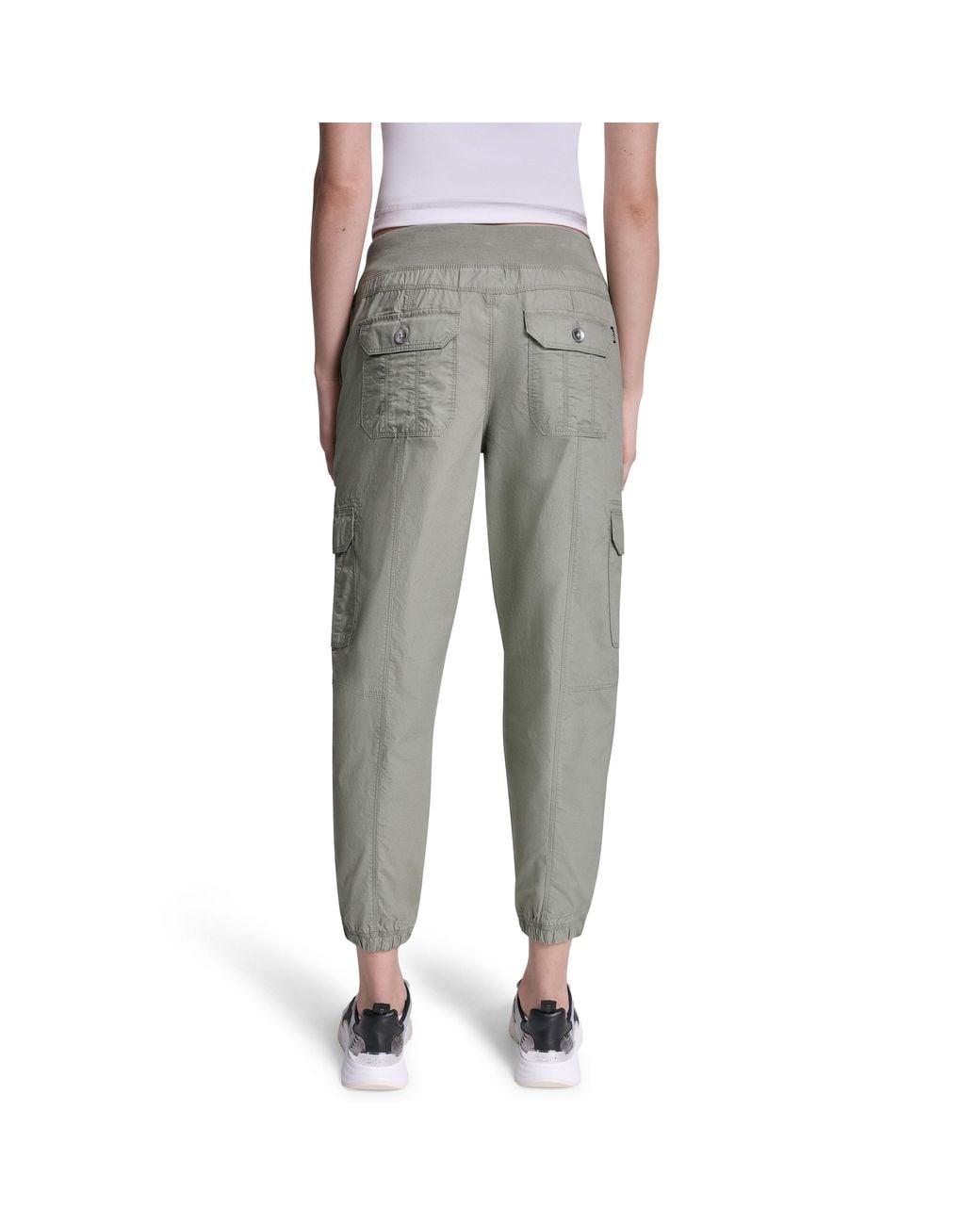 DKNY Gray Slim Fit Jogging Bottoms