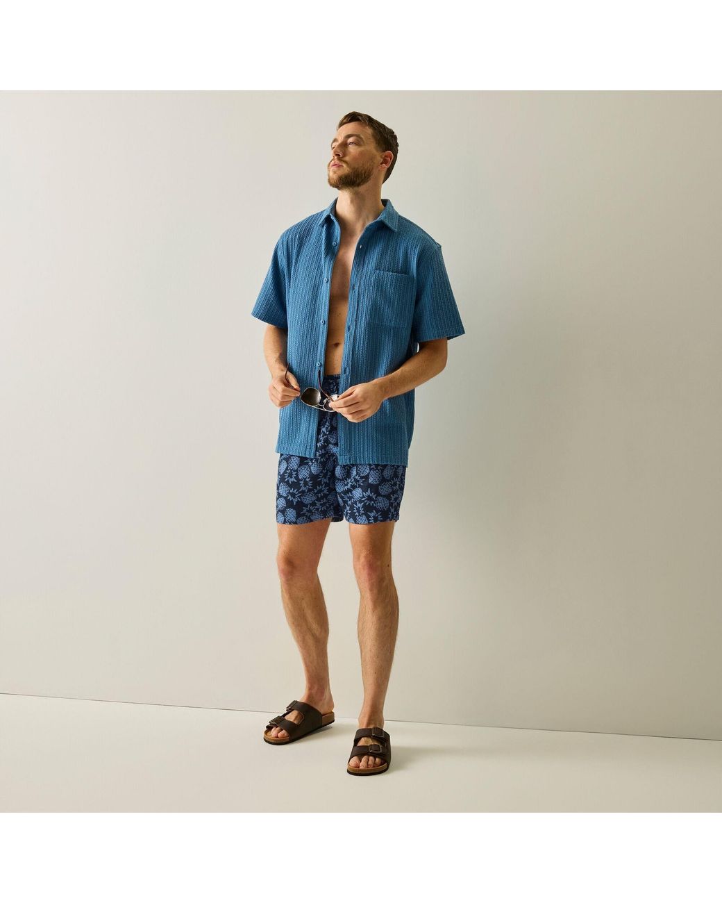 Regatta Blue Paraiso Shorts for men