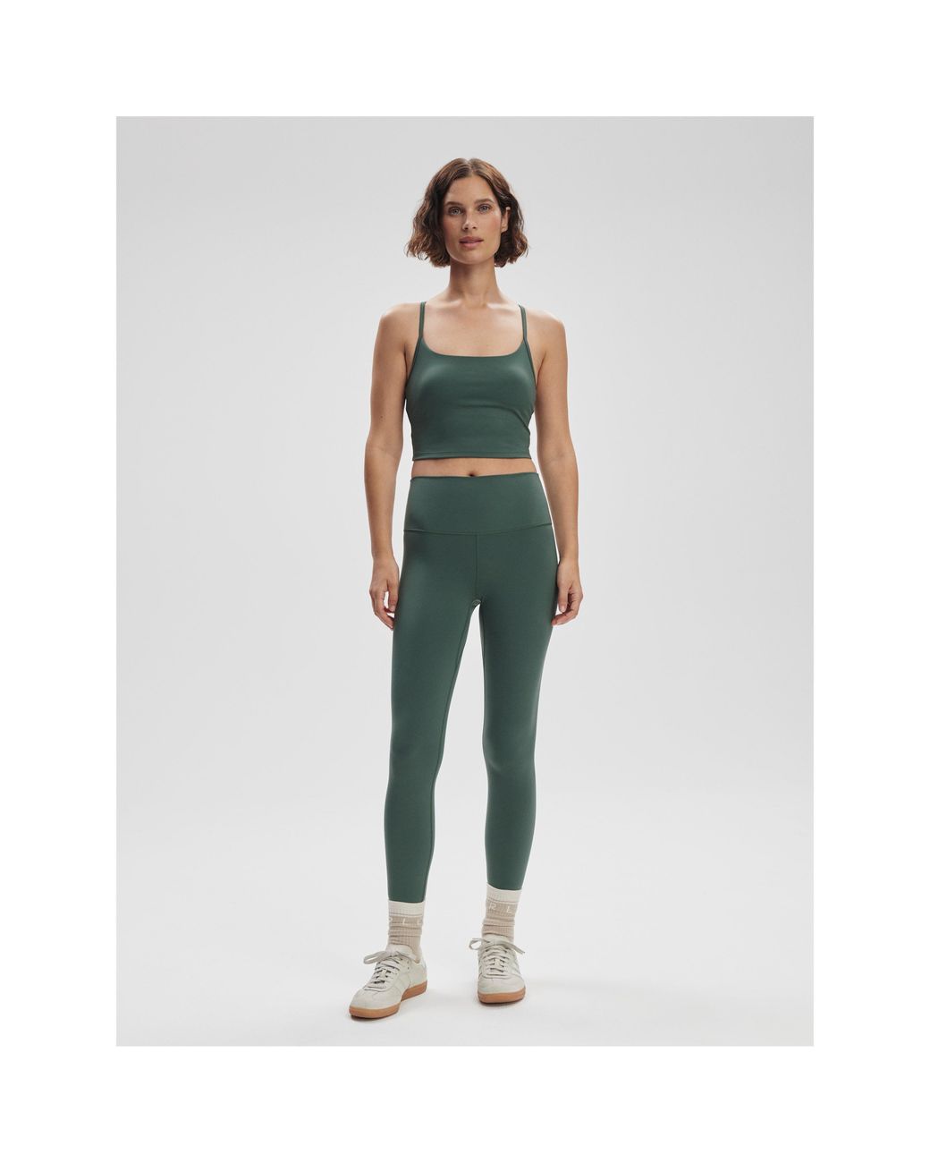 Varley Blue Harley Light Support Non Wired Low Impact Sports Bra
