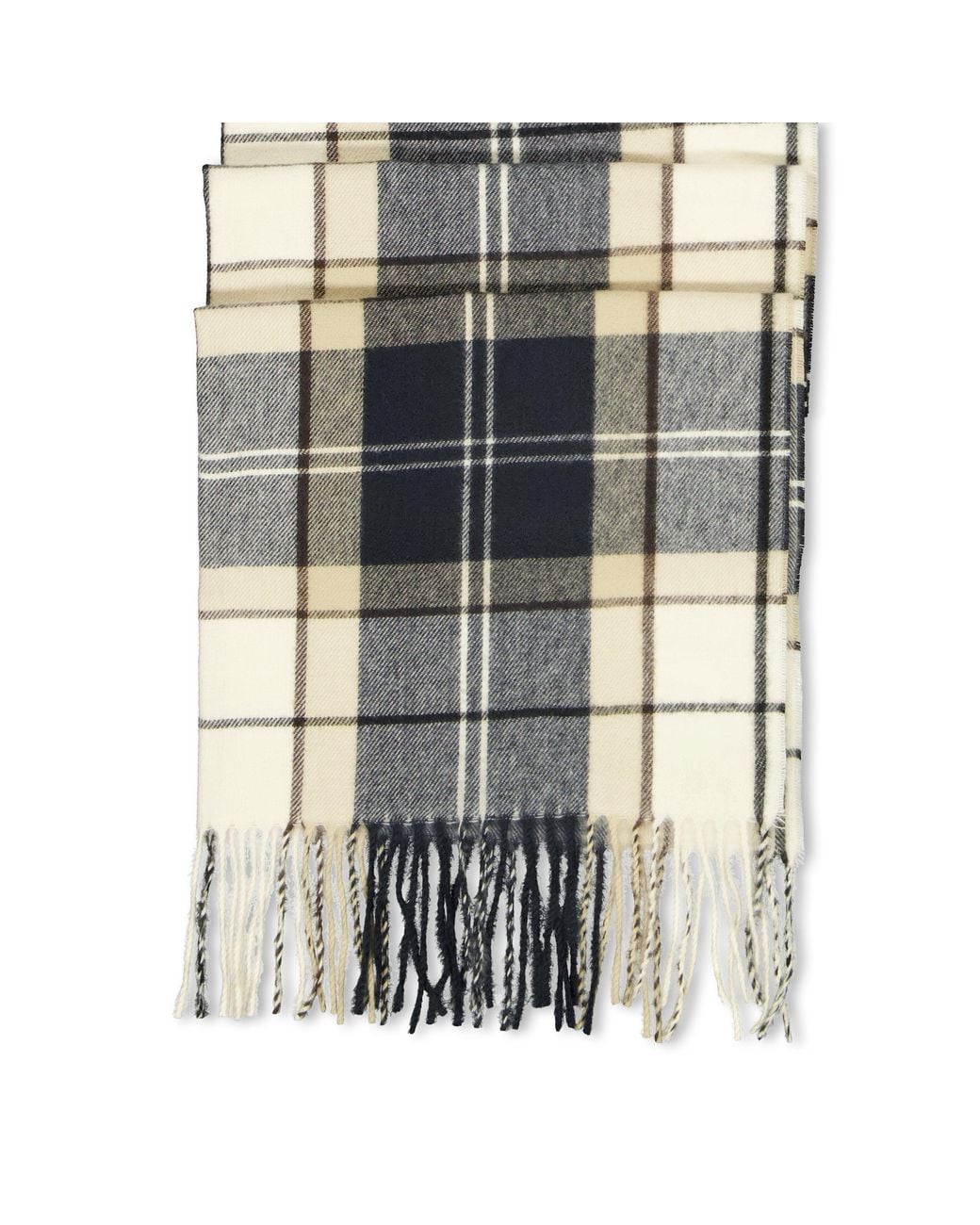 Barbour Gray Hailes Tartan Scarf