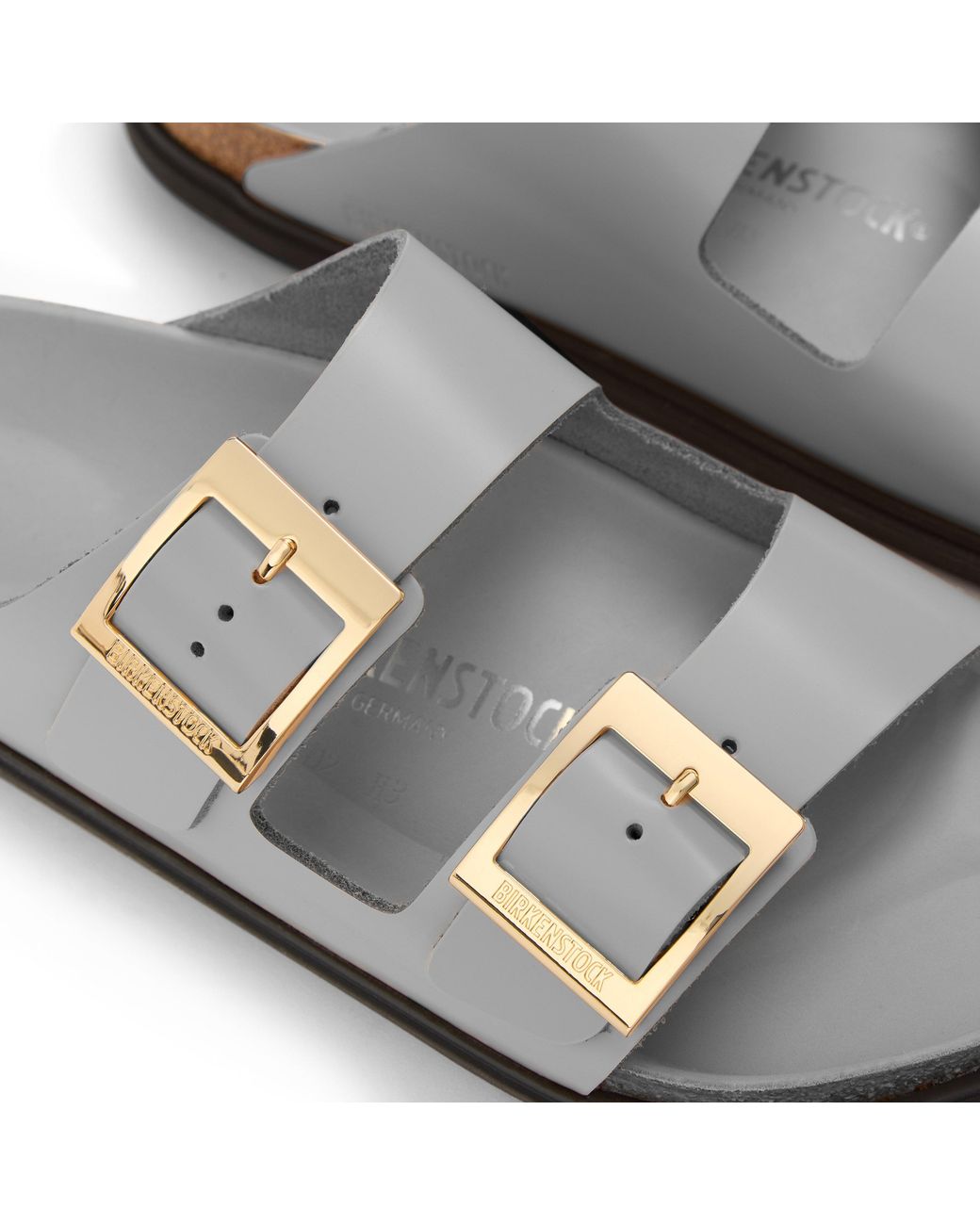 Birkenstock White Bstk Arizona Droplet B 64