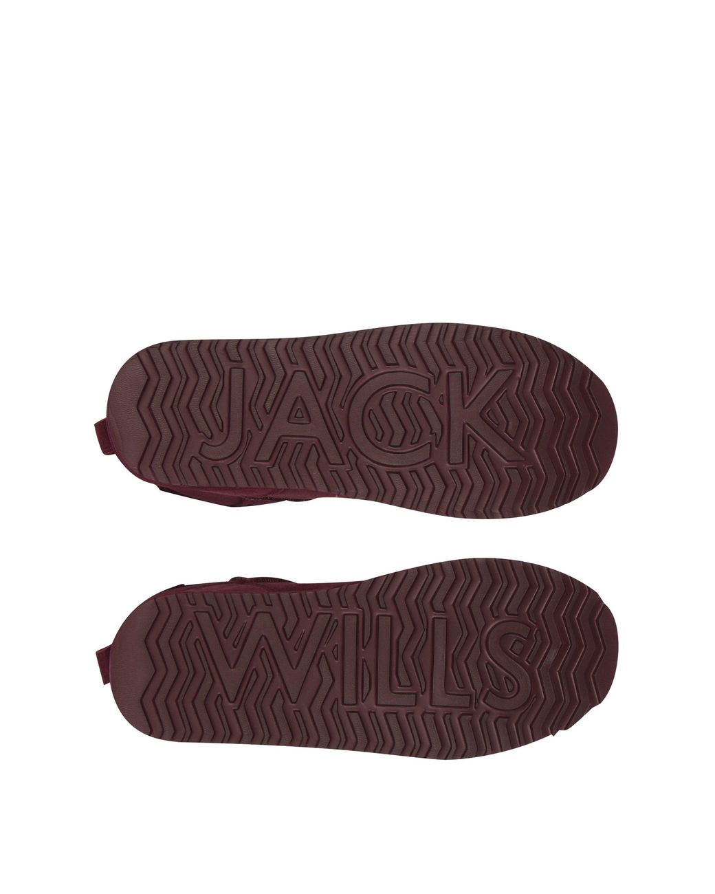 Jack Wills Purple Low Snug Boots