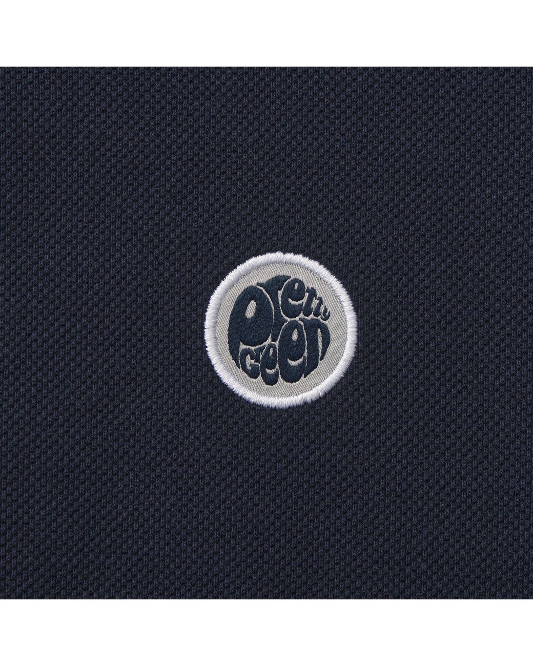 Pretty Green Blue Plain Polo for men