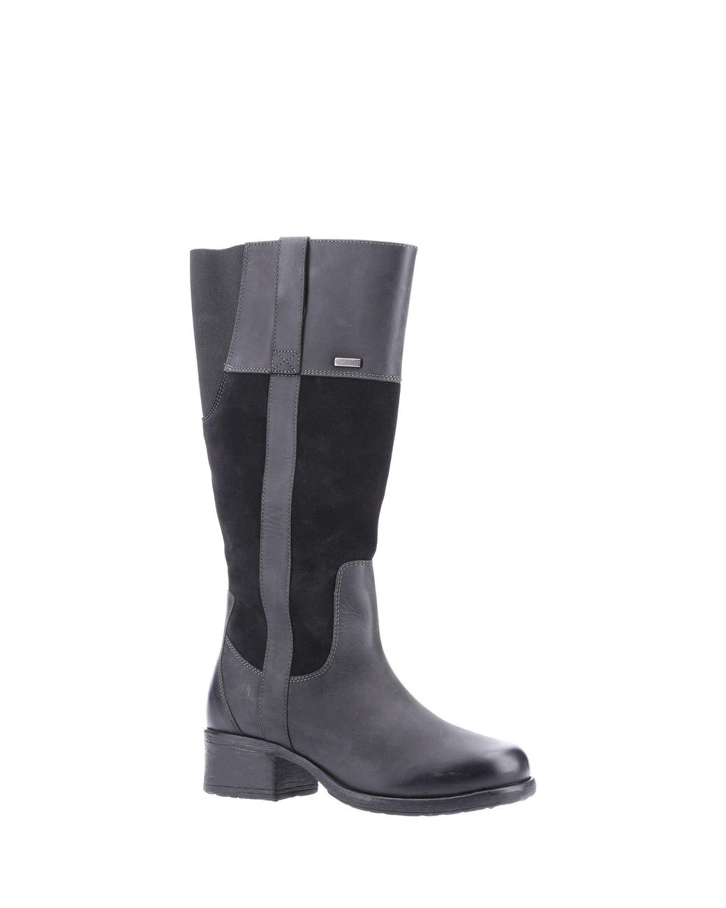 Hush Puppies Blue Samara Boot