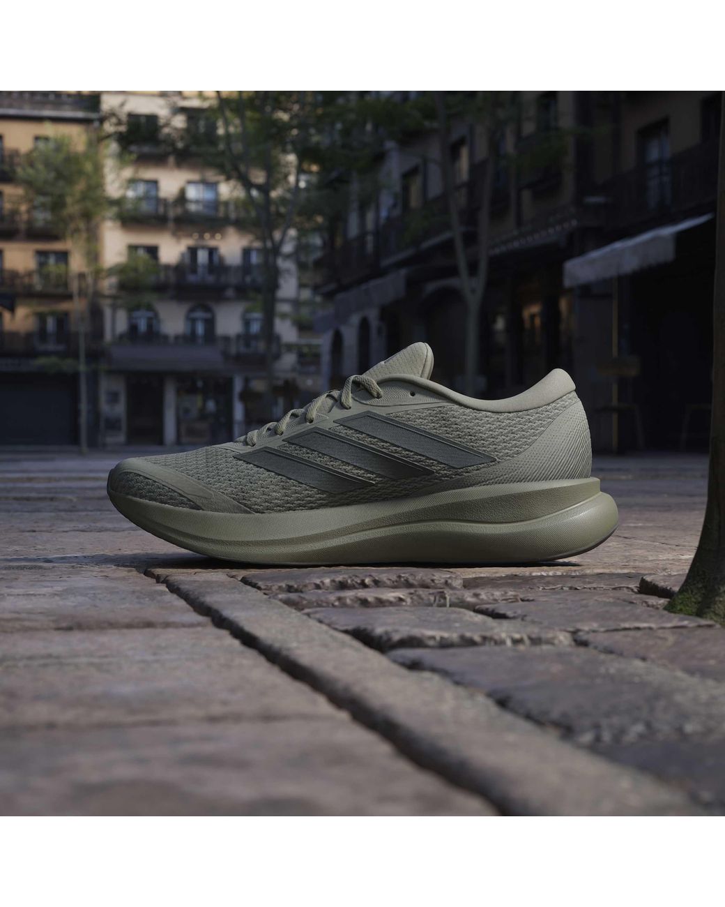 Adidas Green Runfalcon 6 Runners for men