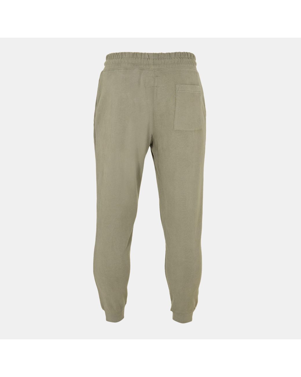 Jack Wills Green Jacquard Logo Joggers for men