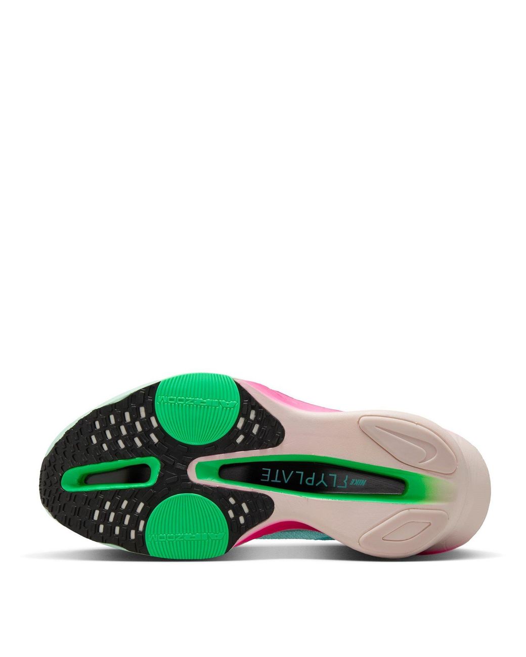 Nike Green Alphafly 3 Running Shoes