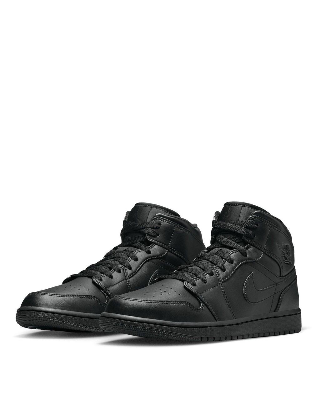 Nike Black High-Top Trainers for men