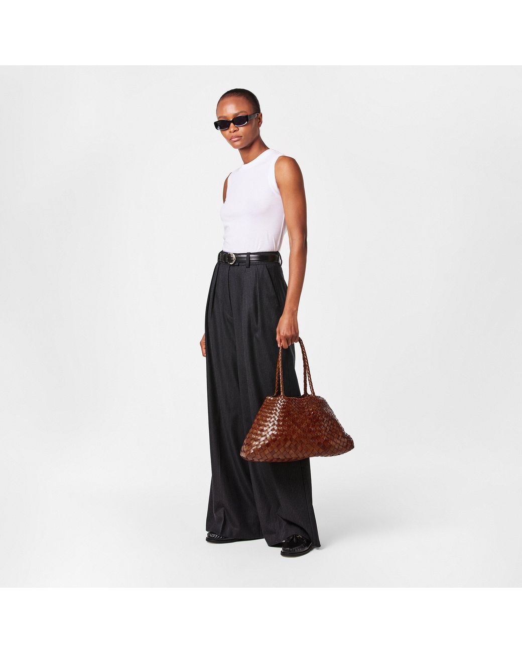 Dragon Diffusion Brown Santa Croce Tote Bag