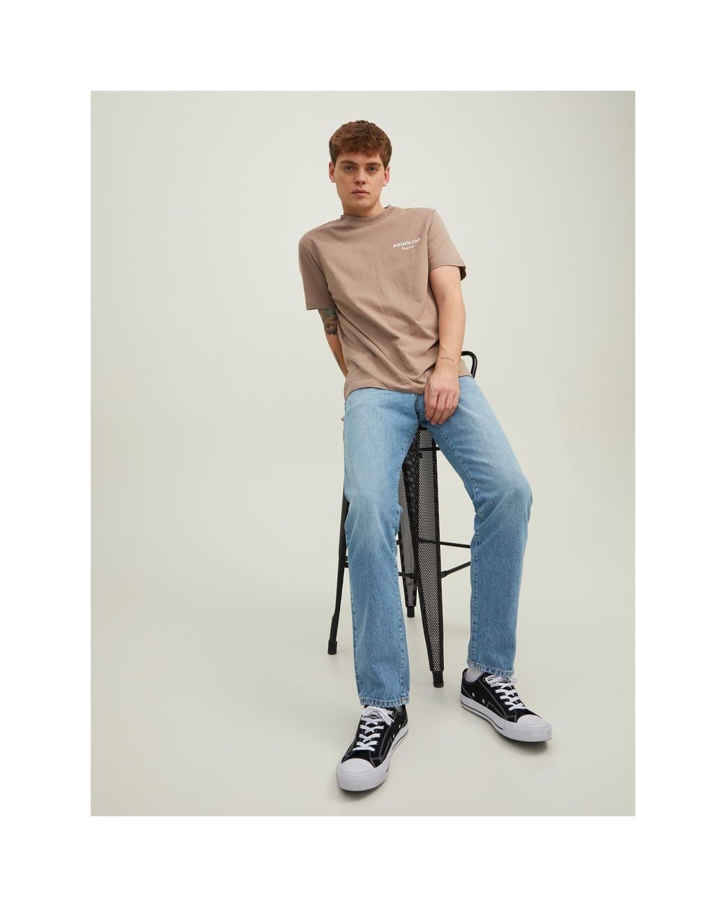 Jack & Jones Blue Chris Jean for men