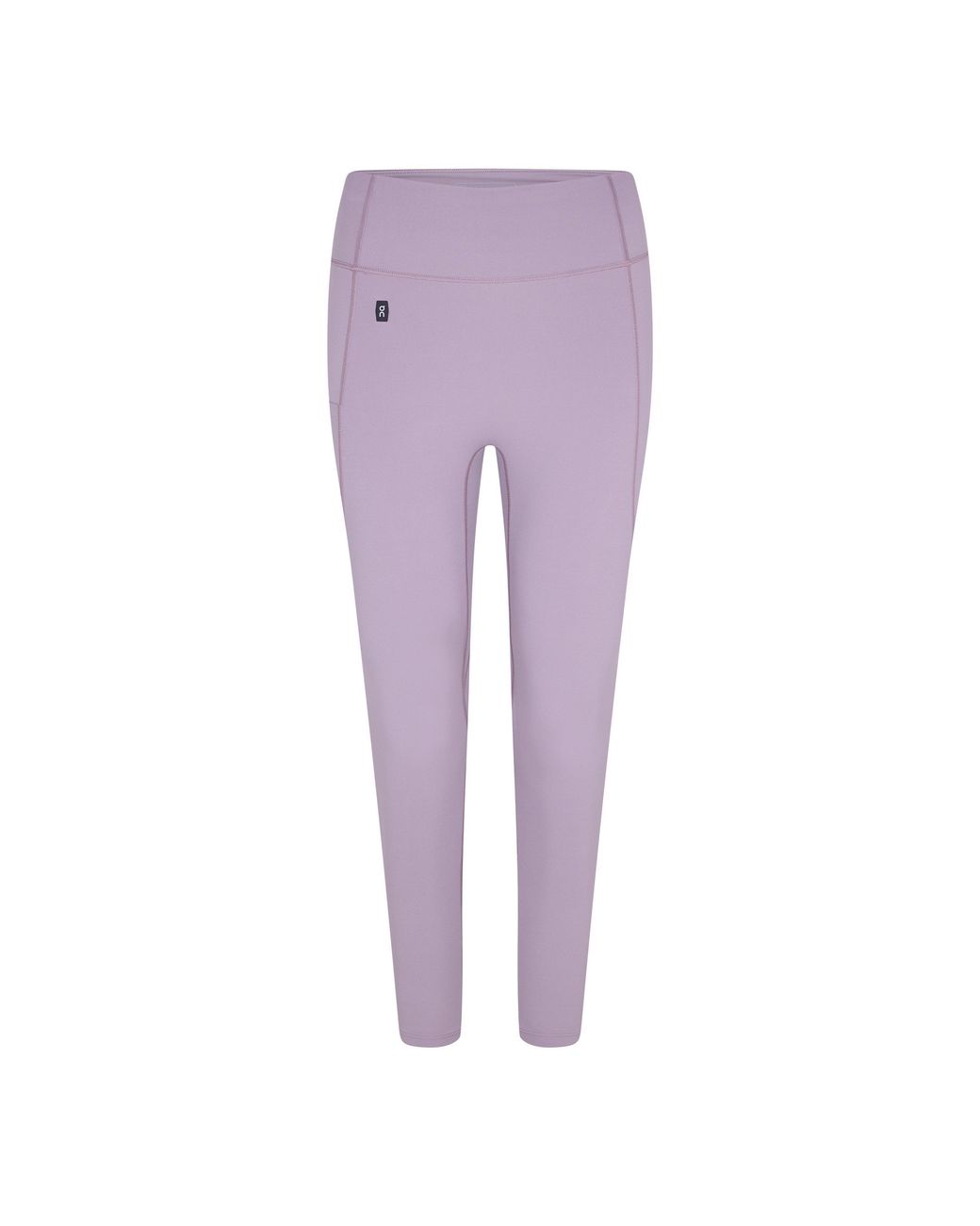 On Shoes Purple Studio Performance Gym Leggings