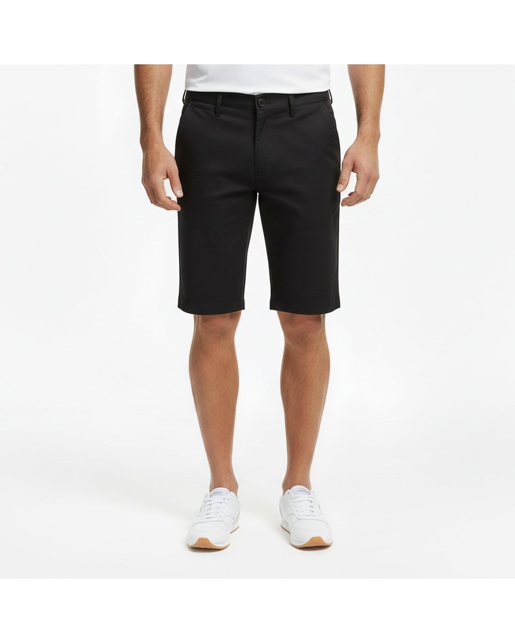 Slazenger 1881 Black Golf Shorts for men