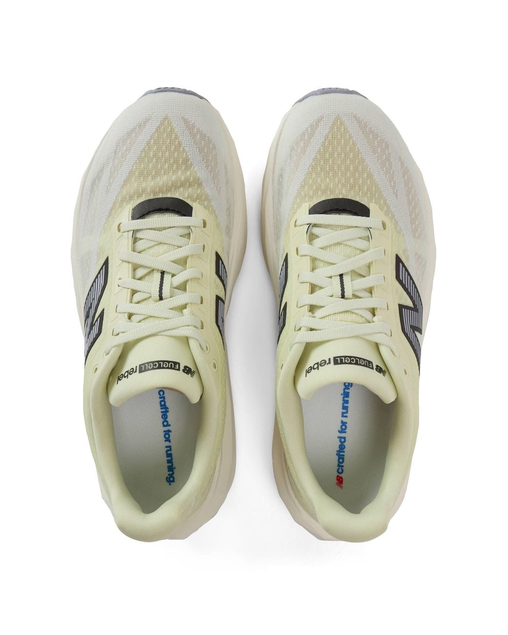 New Balance Gray Fuelcell Rebel V5 Running Shoes