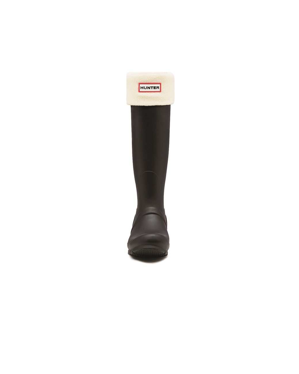 Hunter White Boot Socks