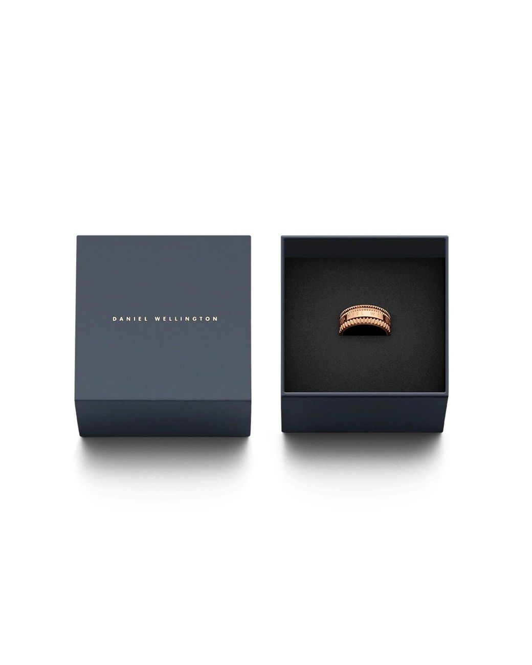 Daniel Wellington Metallic Elevation Stainless Steel Ring