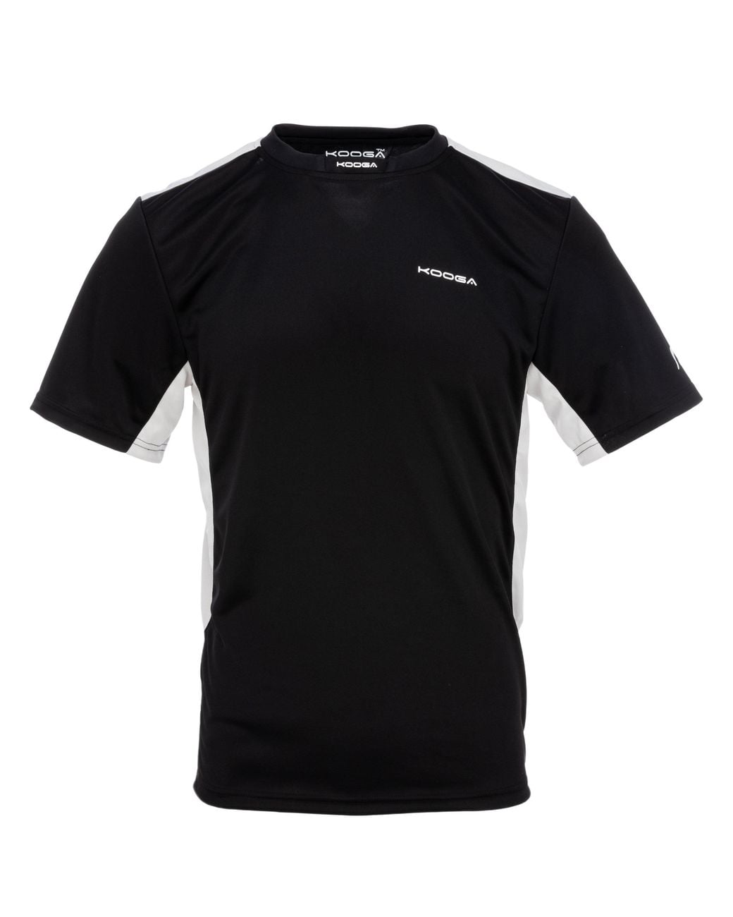 Kooga Black Training Jersey Top for men