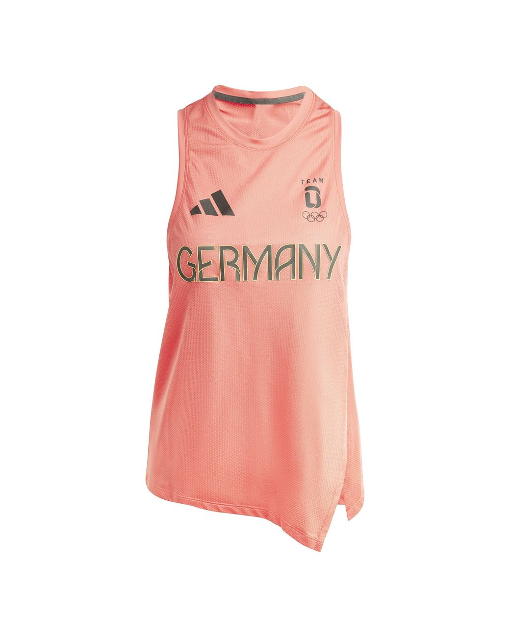 Adidas Pink Team D Tank