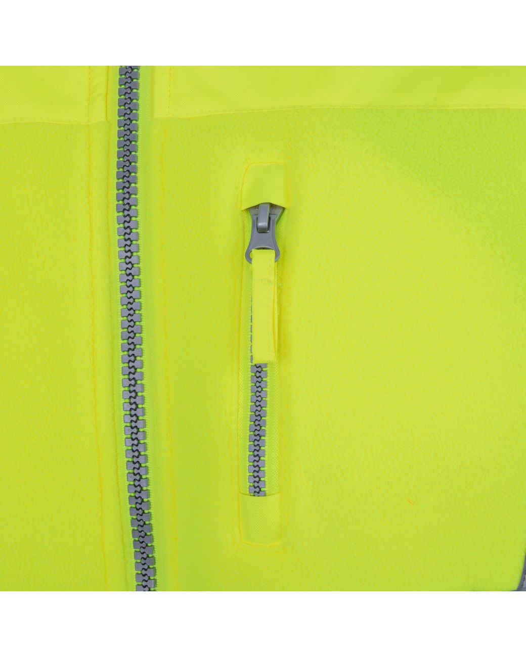 Dunlop Yellow Hi Vis Fleece Jacket for men
