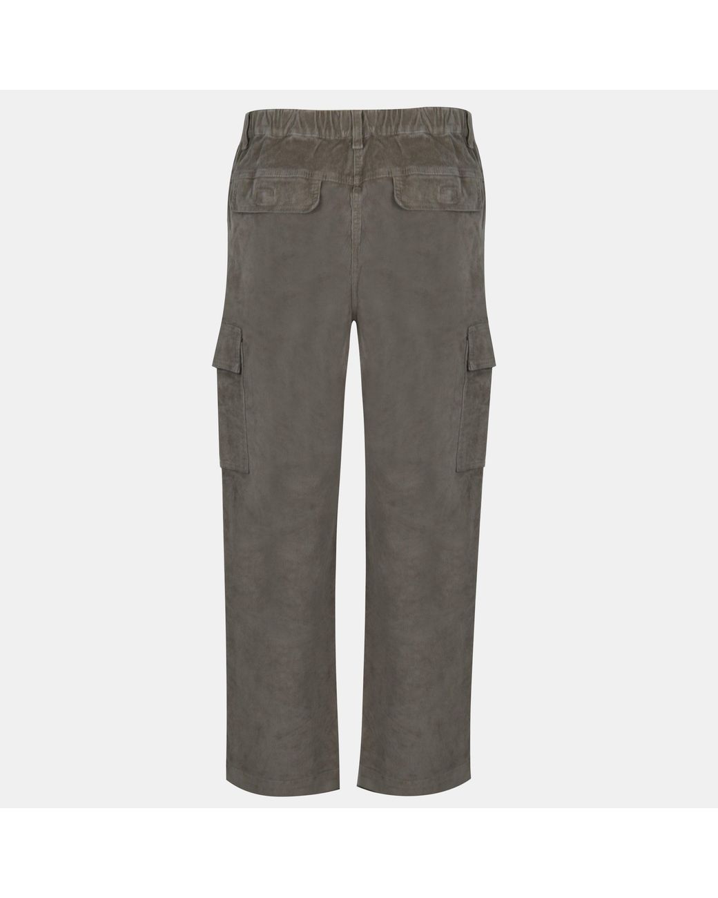 Jack Wills Gray Jw Cord Trousers Sn54 for men