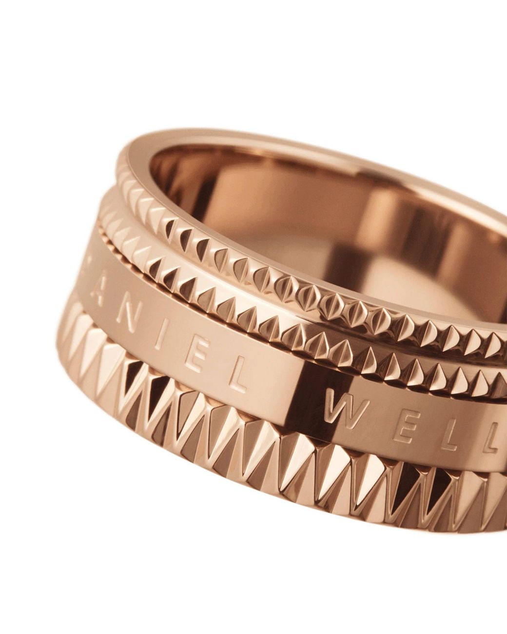 Daniel Wellington Metallic Elevation Stainless Steel Ring