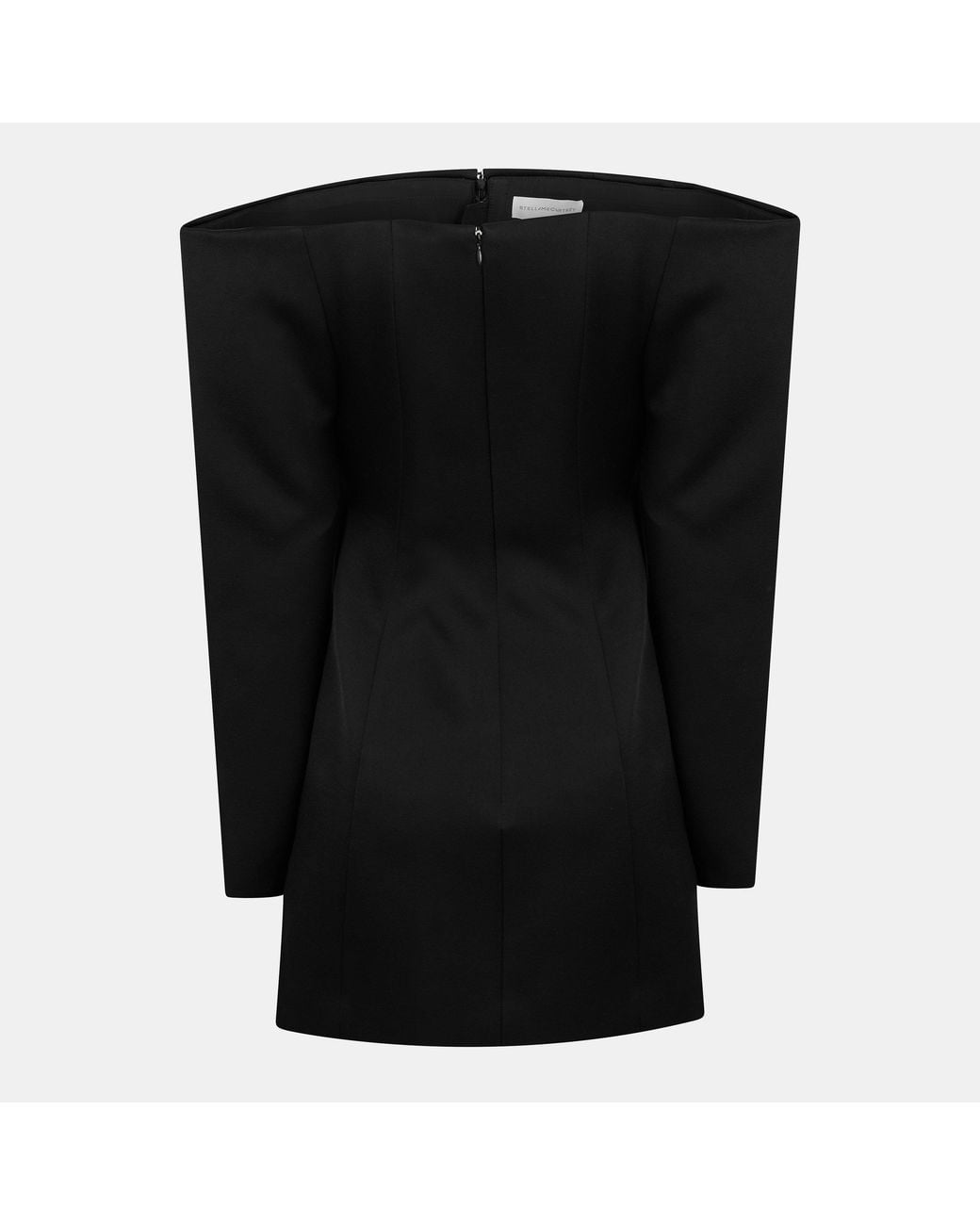 Stella McCartney Black Mini Dress