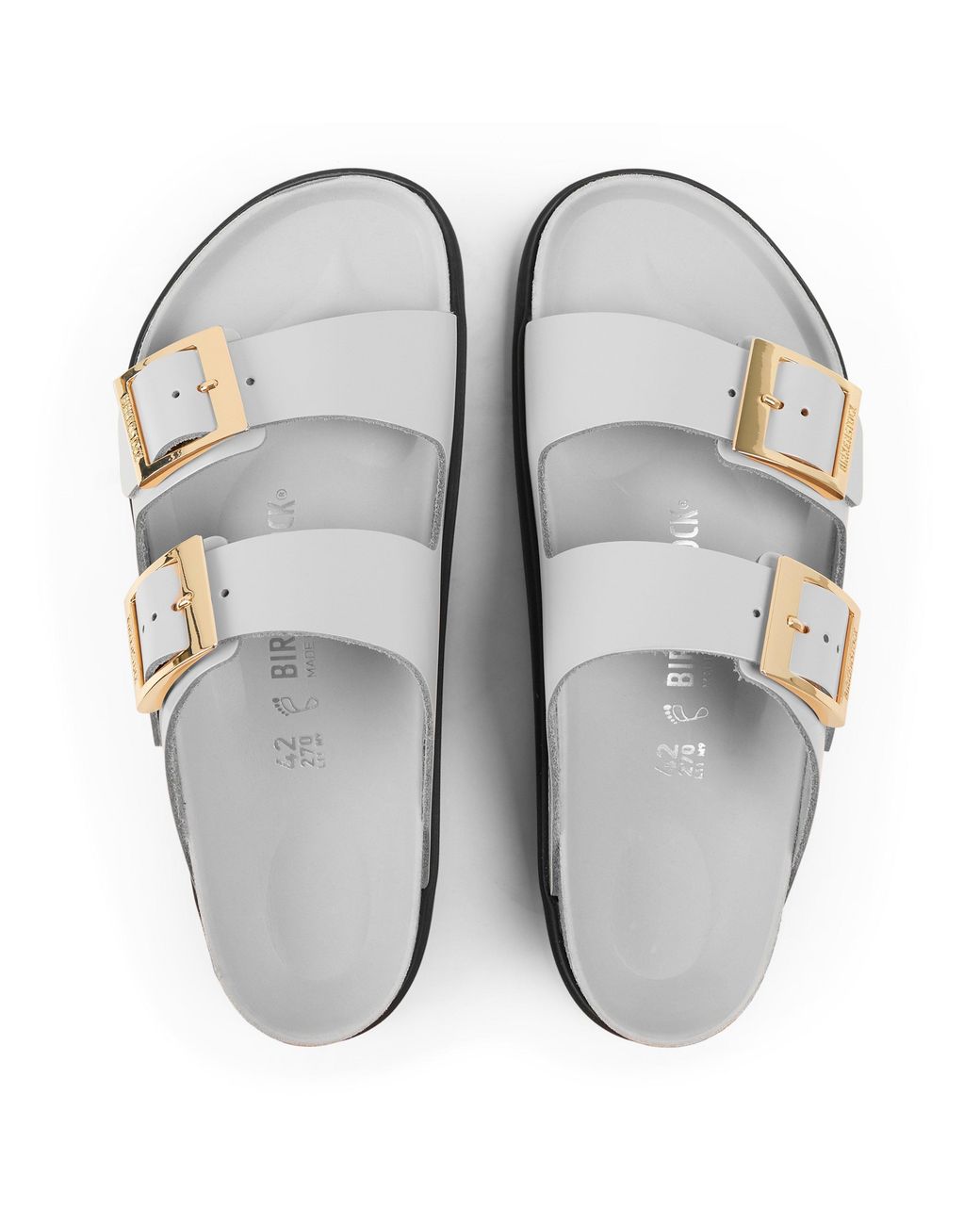 Birkenstock White Bstk Arizona Droplet B 64