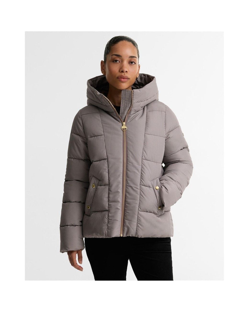 Barbour Gray B.Int Brantley Hw Jk Ld64