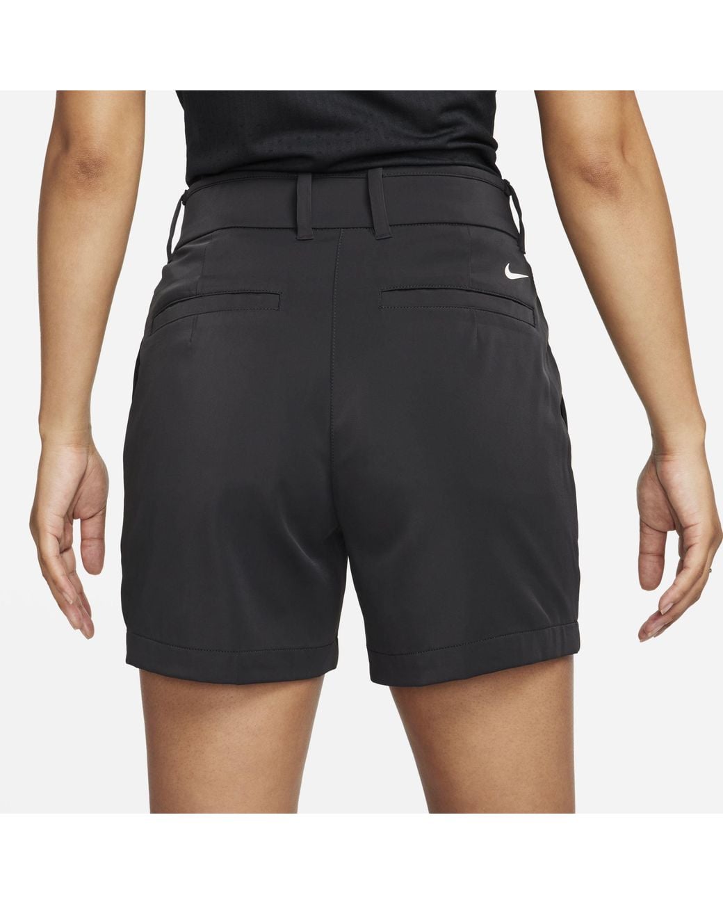 Nike Black Dri-Fit Victory 5 Golf Shorts
