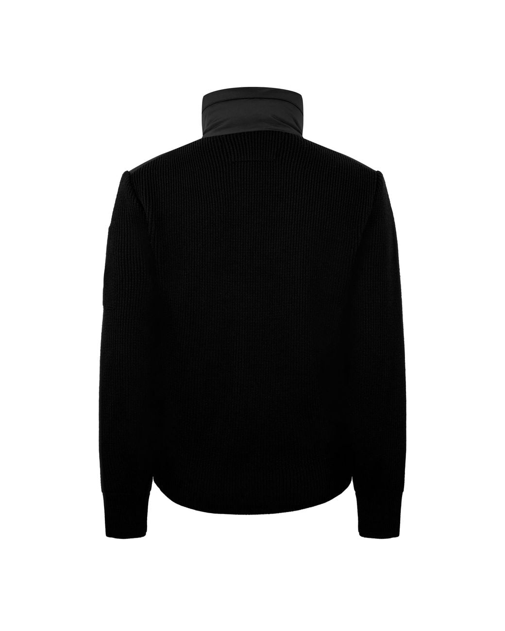 C P Company Black Cp Hybrid Jkt Sn64 for men