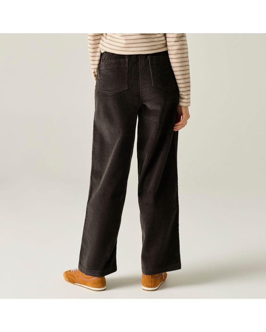 Regatta Black Cordette Trousers