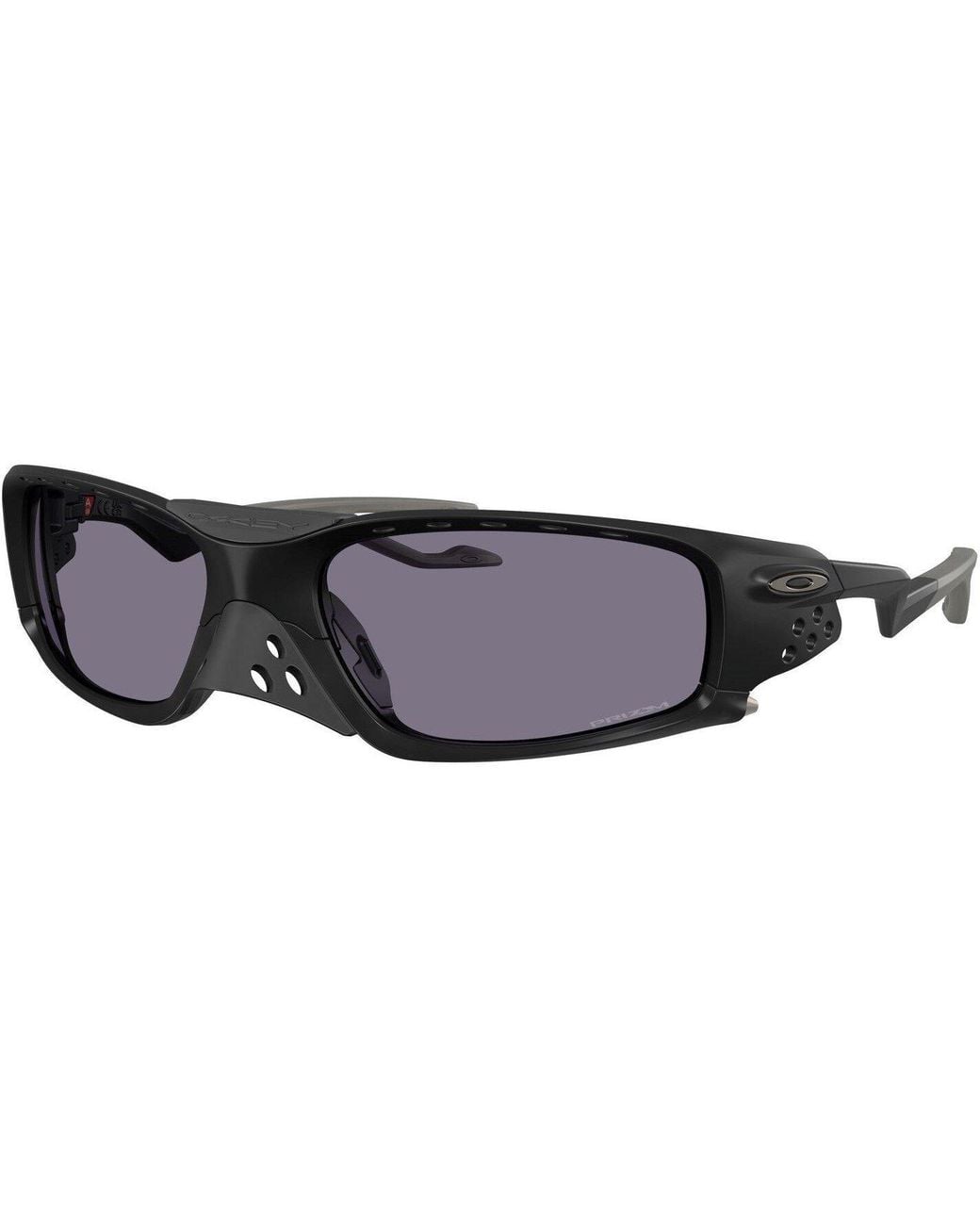 Oakley Black Plantaris Sq Sunglasses for men