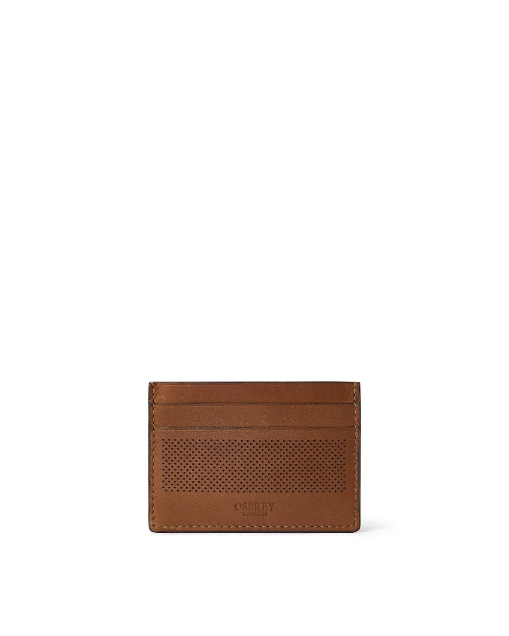 Osprey Brown Arthur Card Holder for men