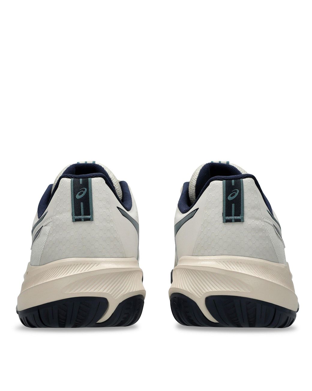 Asics White Tennis Shoes for men