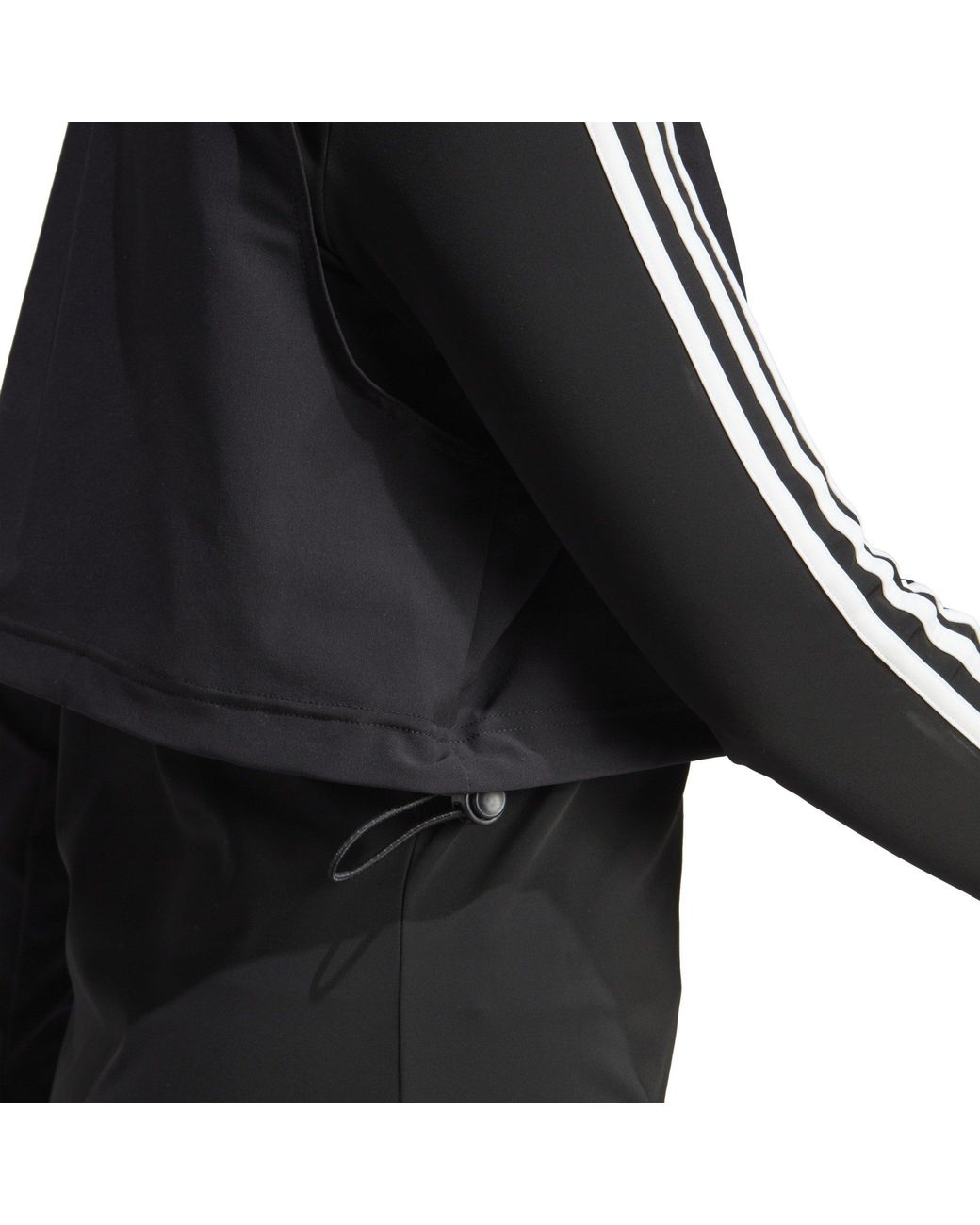 Adidas Originals Black Adidas Adicolor Full-Cover Wear Top