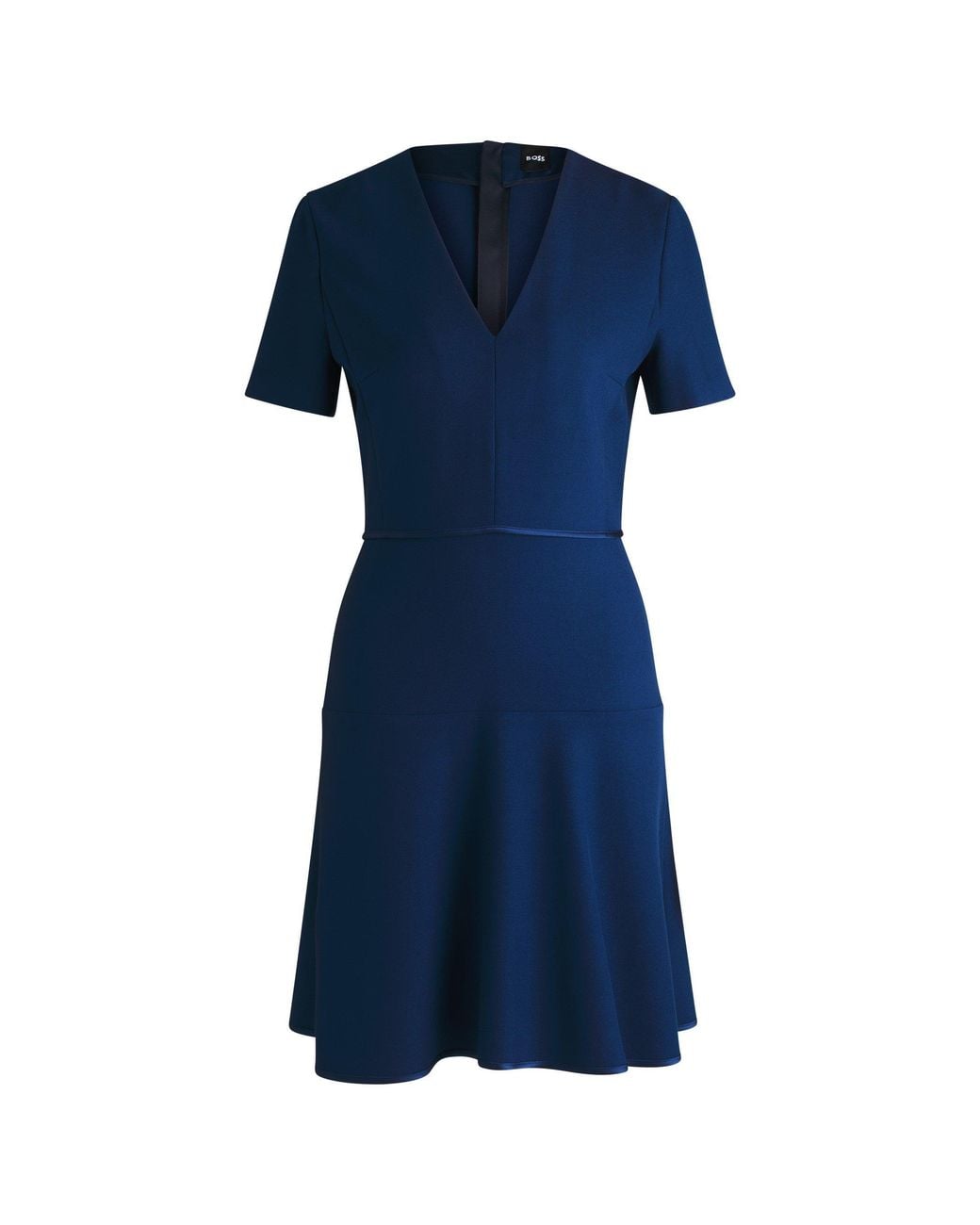 Boss Blue Dirosa T-Shirt Dress