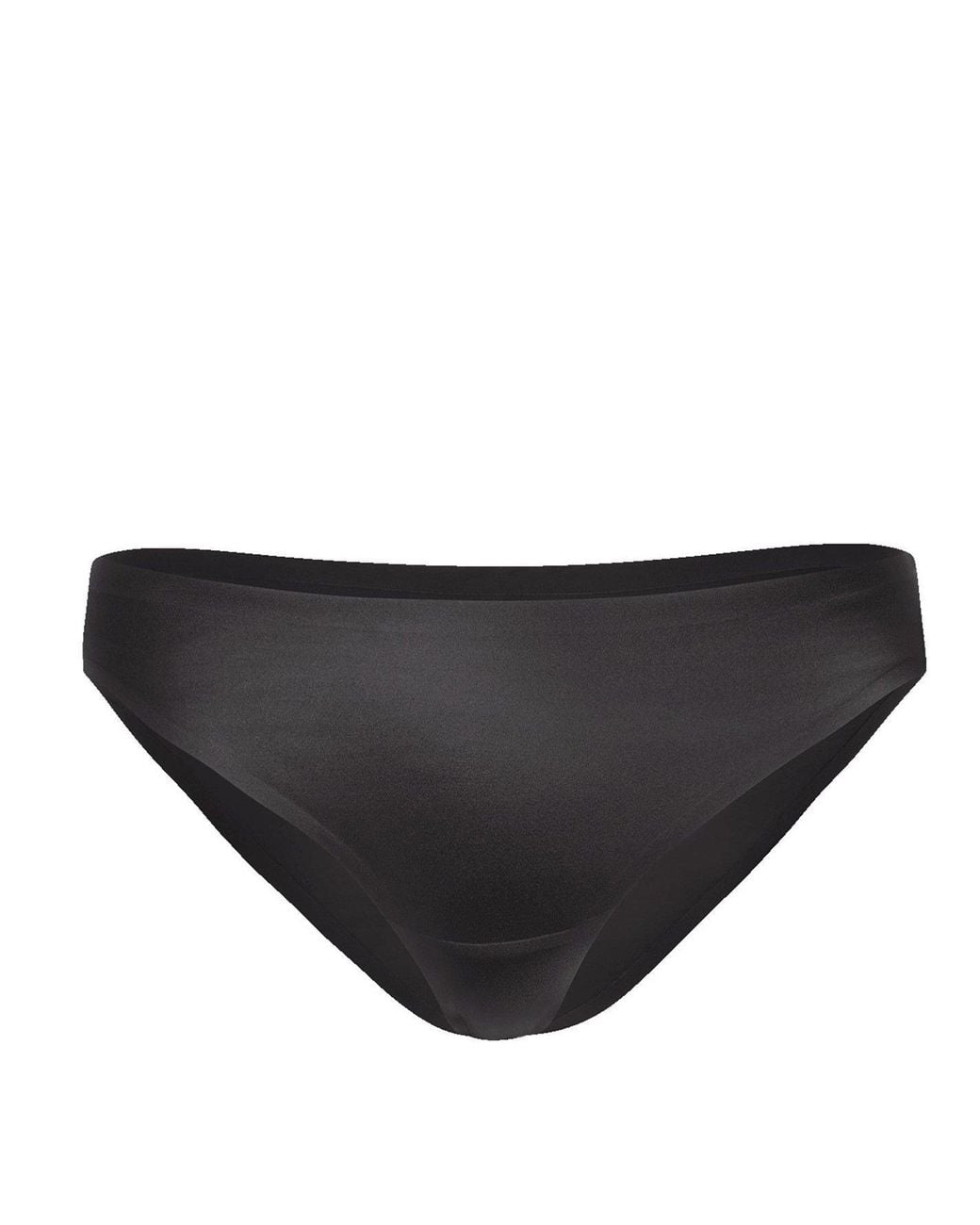 Agent Provocateur Black Paige Low Rise Microfibre Briefs